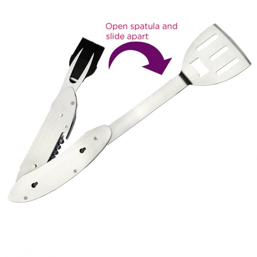 Spatula Slide BBQ Multi Tools
